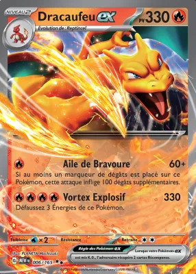 Dracaufeu ex 006/165