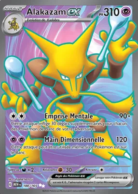 Alakazam ex 188/165