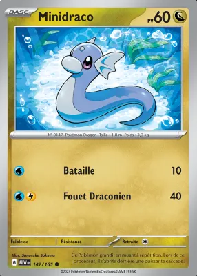 Minidraco 147/165