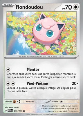 Rondoudou 039/165