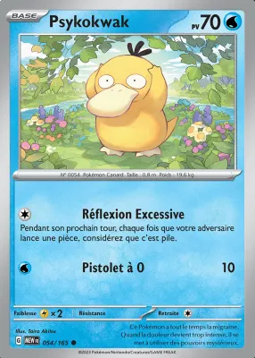 Psykokwak 054/165