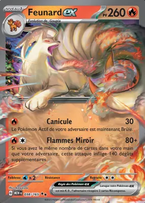 Feunard ex 038/165