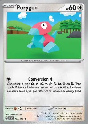 Porygon 137/165