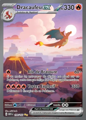 Dracaufeu ex 199/165
