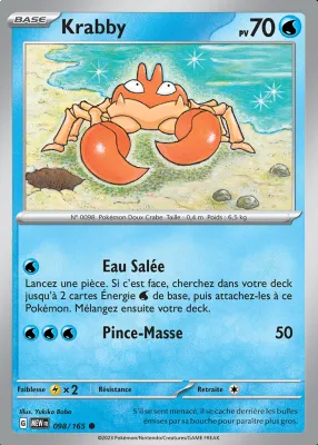 Krabby 098/165