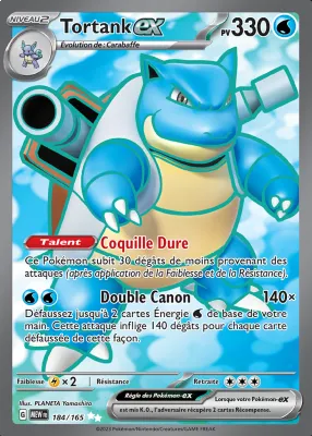 Tortank ex 184/165