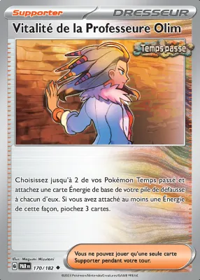 Vitalit&eacute; de la Professeure Olim 170/182
