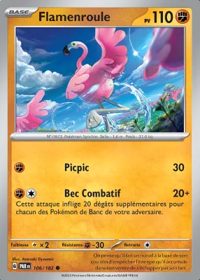 Flamenroule 106/182