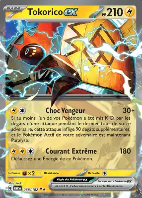 Tokorico ex 068/182