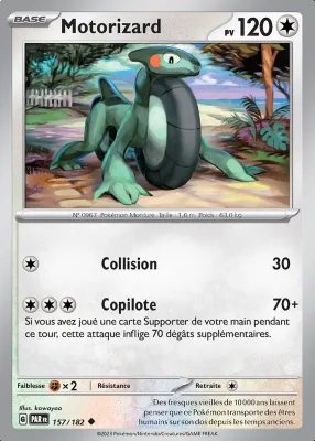 Motorizard 157/182
