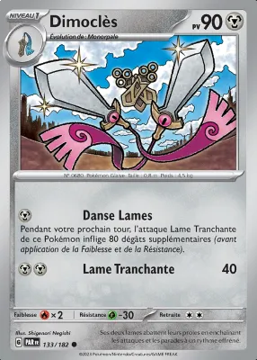Dimocl&egrave;s 133/182
