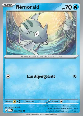 R&eacute;moraid 033/182