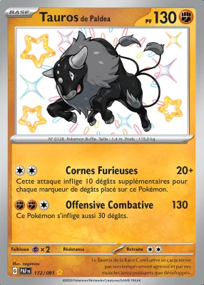 Tauros de Paldea 172/091