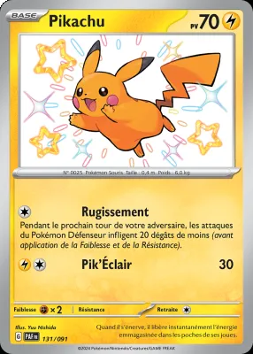 Pikachu 131/091
