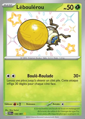 L&eacute;boul&eacute;rou 108/091