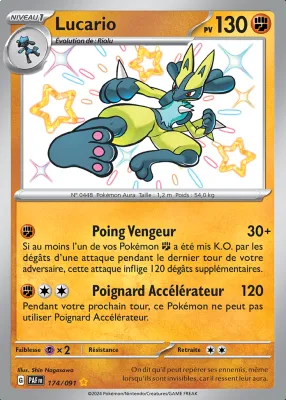 Lucario 174/091