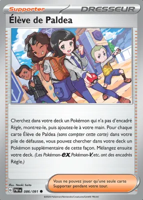 &Eacute;l&egrave;ve de Paldea 086/091