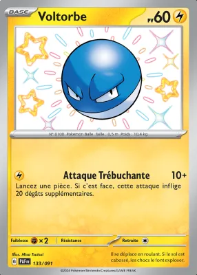 Voltorbe 133/091