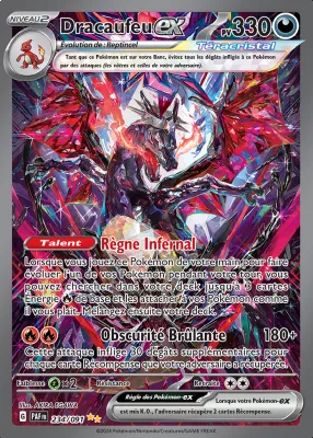 Dracaufeu ex 234/091