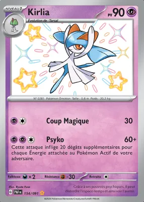 Kirlia 154/091