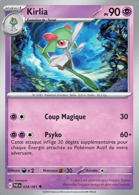 Kirlia 028/091
