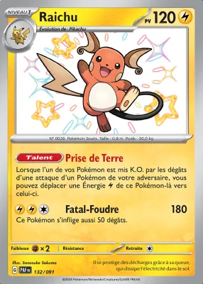 Raichu 132/091