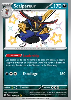 Scalpereur 187/091