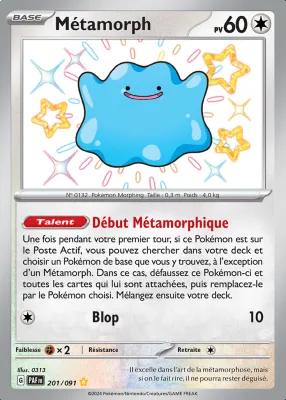 M&eacute;tamorph 201/091