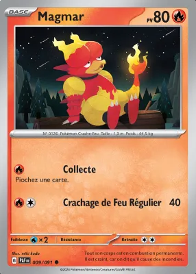 Magmar 009/091