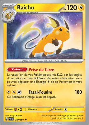 Raichu 019/091