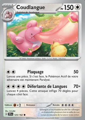 Coudlangue 125/162
