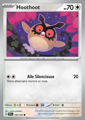 Hoothoot 126/162