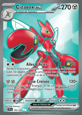 Cizayox ex 195/162