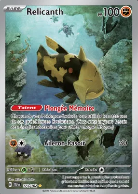 Relicanth 173/162