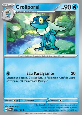 Cro&acirc;poral 057/167
