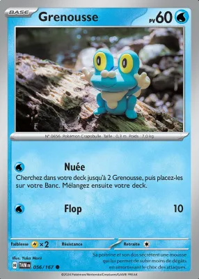 Grenousse 056/167