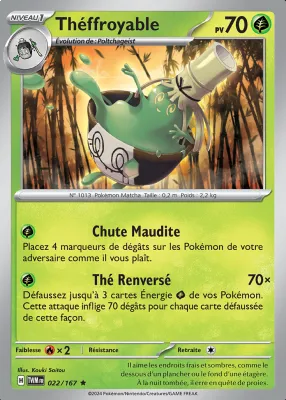 Th&eacute;ffroyable 022/167