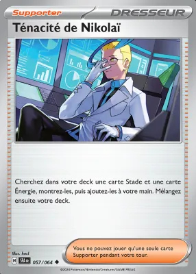 T&eacute;nacit&eacute; de Nikola&iuml; 057/064