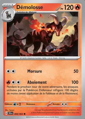 D&eacute;molosse 008/064