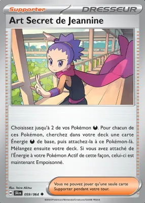Art Secret de Jeannine 059/064
