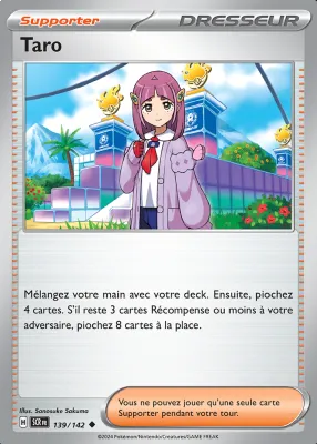 Taro 139/142