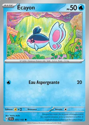 &Eacute;cayon 035/142