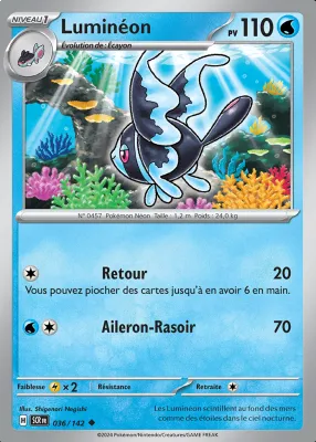 Lumin&eacute;on 036/142