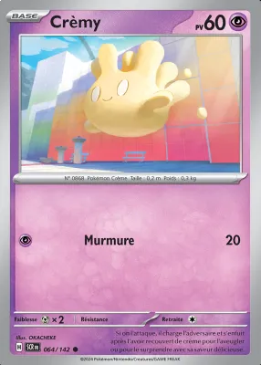 Cr&egrave;my 064/142
