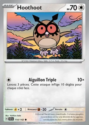 Hoothoot 114/142
