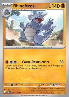 Rhinof&eacute;ros 075/142