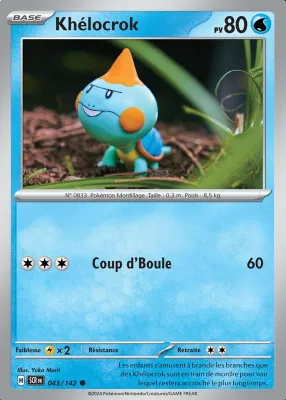 Kh&eacute;locrok 043/142