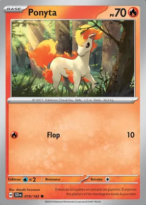 Ponyta 019/142