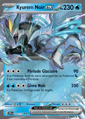 Kyurem Noir ex 048/191