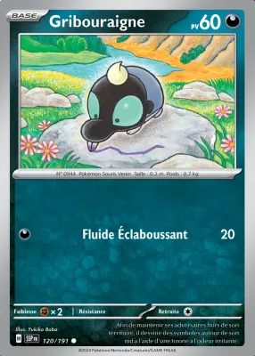 Gribouraigne 120/191
